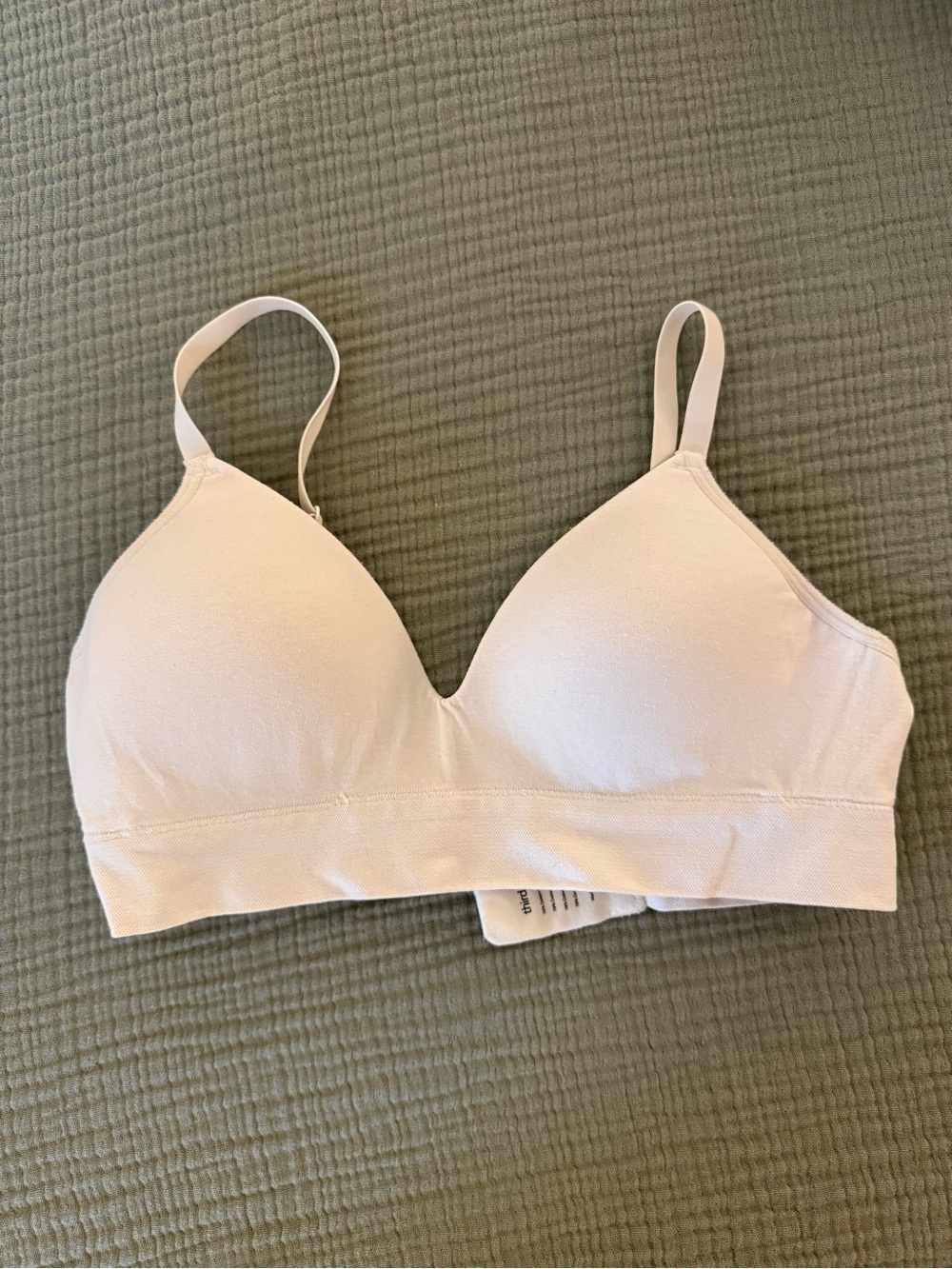 🌟Bundle of 8🌟 Thirdlove Seamless Stretch Cotton Bralette size small - Picture 6 of 13